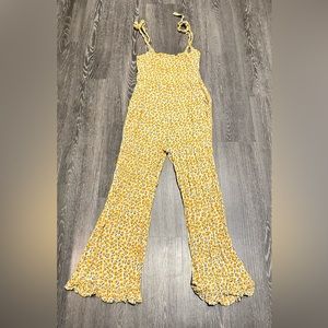 Faithful the Brand floral jumpsuit size S